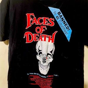 ‘Faces of Death Banned in 46 Countries’